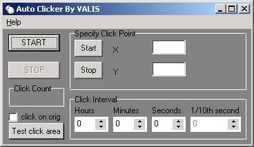 Autoclicker Screenshot
